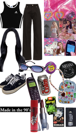 a typical 90s teen