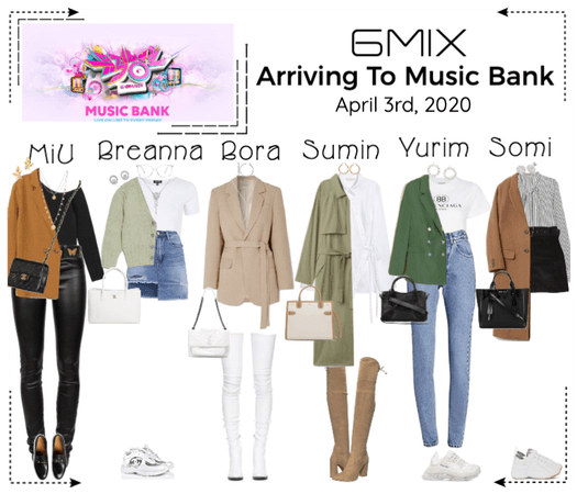 《6mix》Arriving At Music Bank