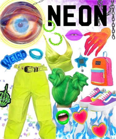 Neon like me ❤️🧡💛💚🩷💜🩵💙
