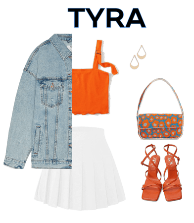 TYRA summer line outfit#5