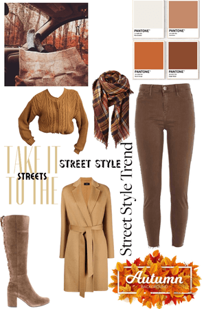 fall neutrals || street style