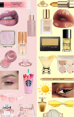 pink vrs. gold makeup 💗💛