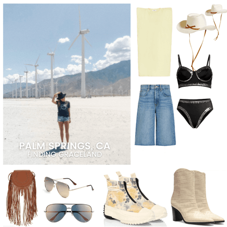 What to wear in Palm Springs, California