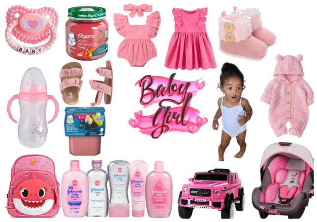 Pink Baby Girl Pt. 1