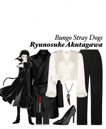 BUNGO STRAY DOGS: Ryunosuke Akutagawa