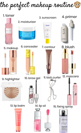 The Perfect Makeup Routine🌸