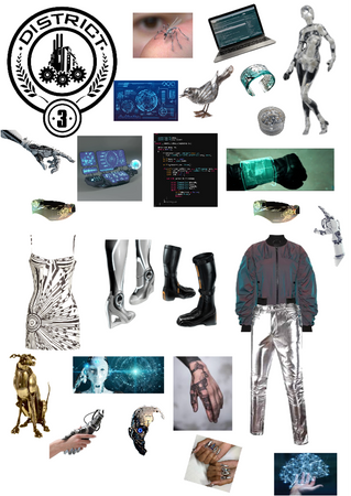 District 3 Parade Outfits