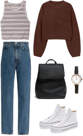 Natural style outfit