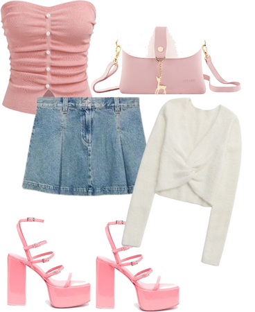pink stylish