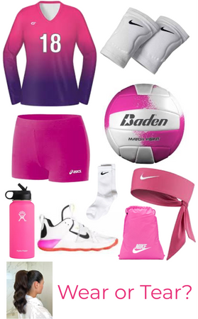 wear or tear volleyball