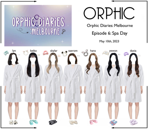 ORPHIC (오르픽) Diaries: Melbourne Ep: 6