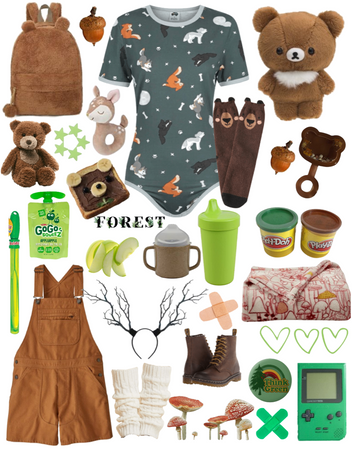 Beary Forest look!