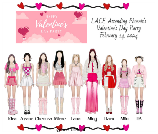 L.A.C.E @ Phoenix's Valentine's Day Party