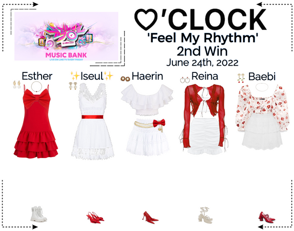 ♡’CLOCK (오시계) [MUSIC BANK] 'Feel My Rhythm'