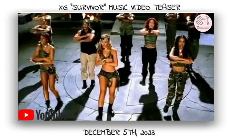 XG "Survivor" Music Video Teaser