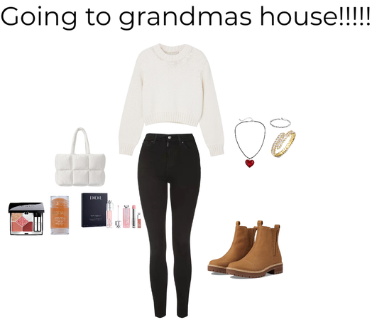 going to grandmas house!!!!!
