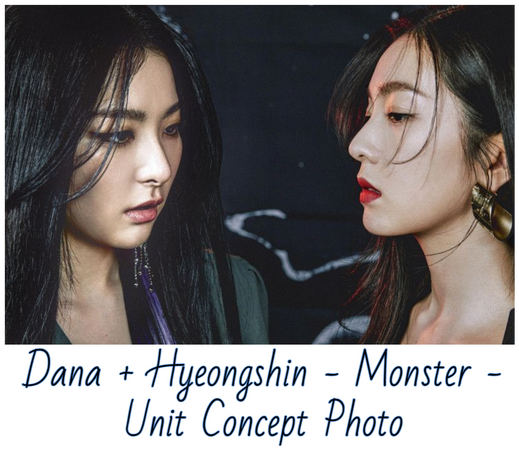 Dana Hyeongshin Monster Sub-unit concept photo