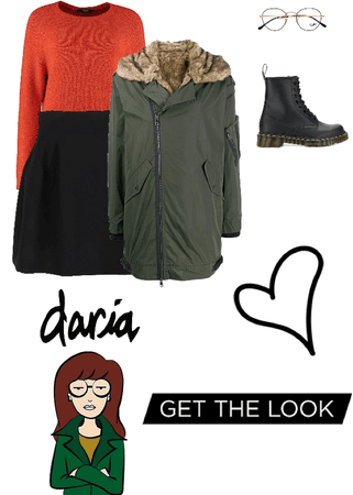 Inspired by Daria