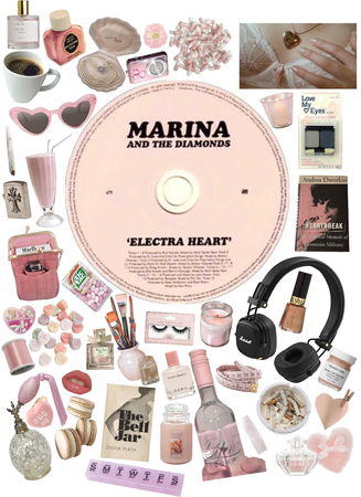 Electra Heart Album Aesthetic - Marina And The Diamonds
