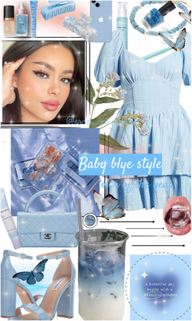 Baby blue design🩵🩵
