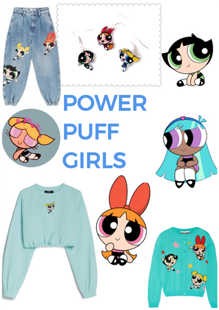 Power puff girls