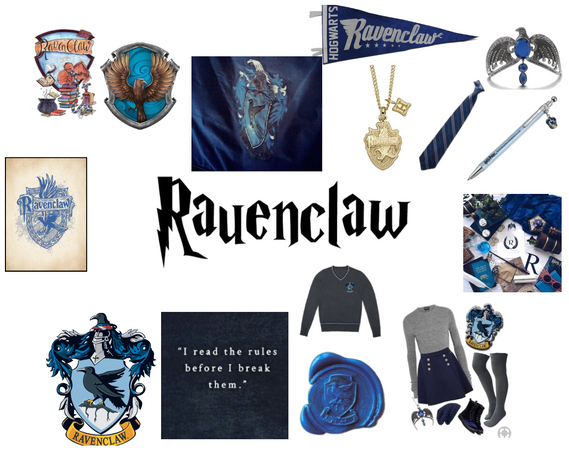 POV your a potter head and in Ravenclaw
