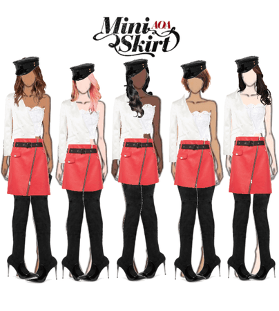 AoA: miniskirt