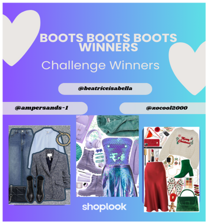 Boots Boots Boots Winners