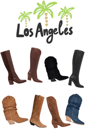 Los Angeles Boots