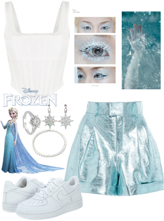 Modern Elsa