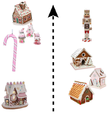 pick a gingerbread house