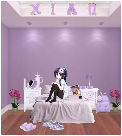 💜 Purple room 💜