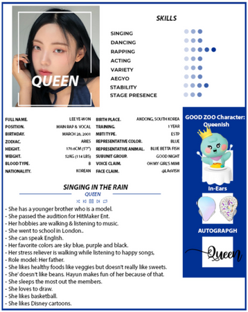 GOOD DAY (굿데이) [QUEEN] Profile 2024