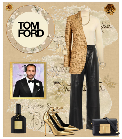 Tom Ford - Fashion Designer