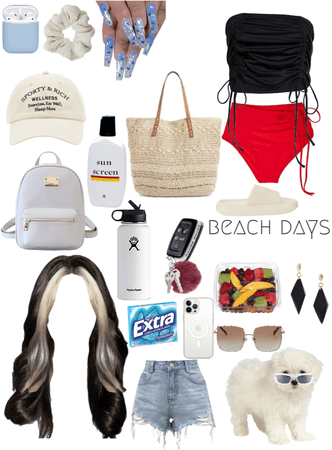 just sometimes you’re gonna have a beach day