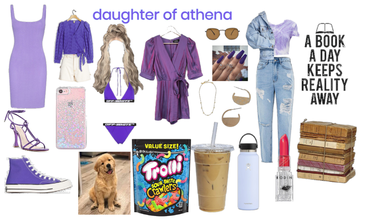 daughter of athena