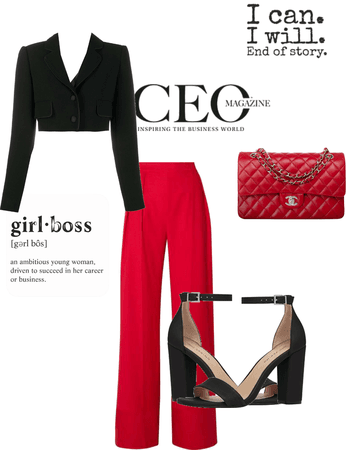 Summer Black and Red: CEO Style