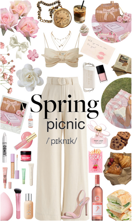 Spring picnic challenge
