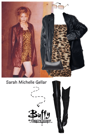 Sarah Michelle Gellar - Buffy