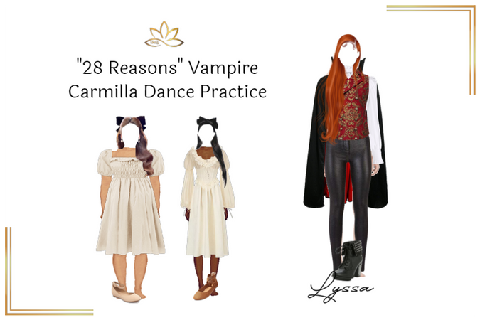 Dei5 Lyssa "28 Reasons" Vampire Dance Practice