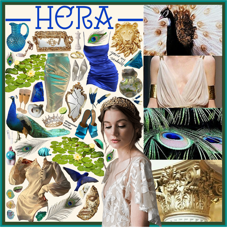 GREEK MYTHOLOGY: Hera
