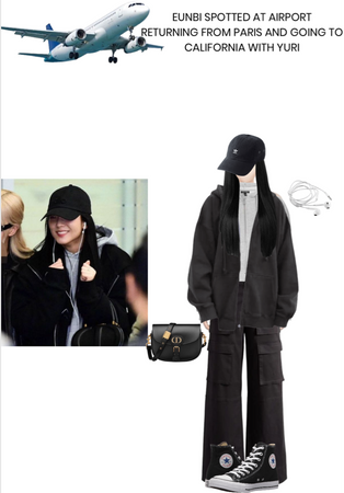 EUNBI SPOTTED AT AIRPORT WITH YURI