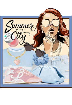 Summertime in the city