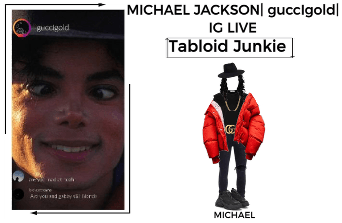 MICHAEL JACKSON IG LIVE|guccIgold