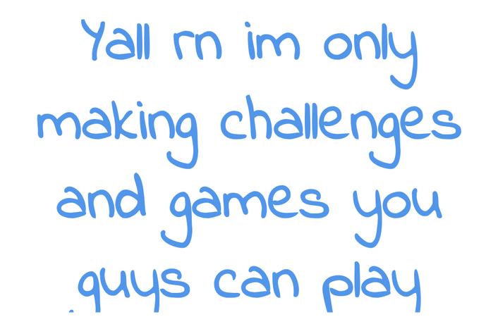Only challenge and games