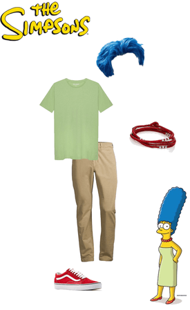modern day marge Simpson| MALE EDITION
