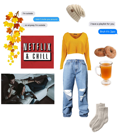Netflix & Chill | Fall Style