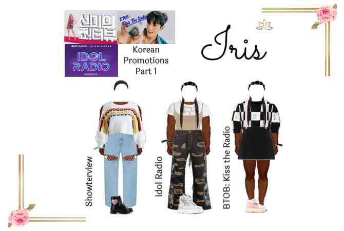 Iris Korean Promotions Part 1 with Yuhwa