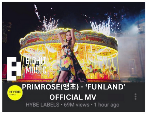 PRIMROSE(앵초) - ‘FUNLAND’ OFFICIAL MV