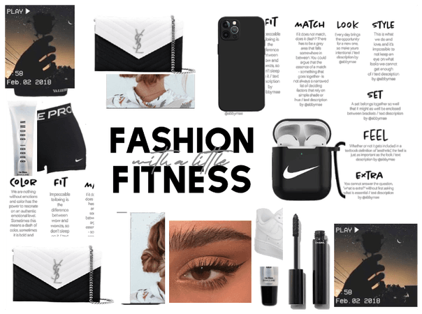 Fashion with a little Fitness